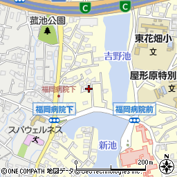 福岡県福岡市南区屋形原1丁目39-15周辺の地図