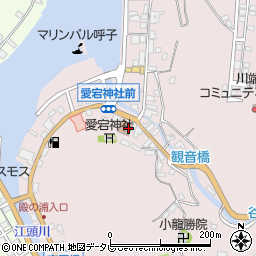 昭和タクシー　呼子営業所周辺の地図