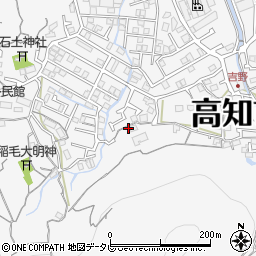 高知県高知市神田1679周辺の地図