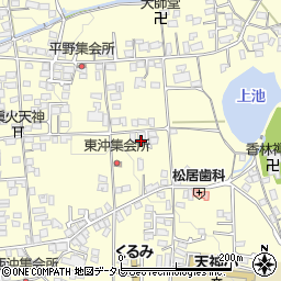愛媛県喜多郡内子町平岡甲1899周辺の地図