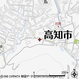 高知県高知市神田1694周辺の地図