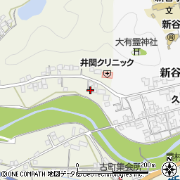 愛媛県大洲市新谷甲316周辺の地図