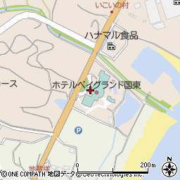 大分県国東市国東町小原4088-1周辺の地図