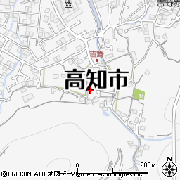 高知県高知市神田1831周辺の地図