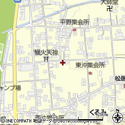 愛媛県喜多郡内子町平岡甲1833周辺の地図