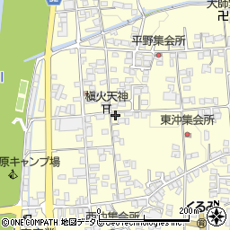 愛媛県喜多郡内子町平岡甲1174周辺の地図