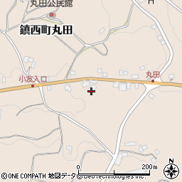 佐賀県唐津市鎮西町丸田6907周辺の地図