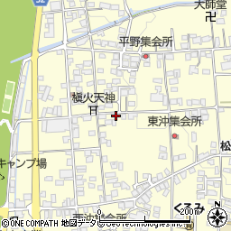 愛媛県喜多郡内子町平岡甲1176周辺の地図