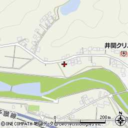 愛媛県大洲市新谷344周辺の地図