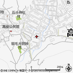 高知県高知市神田1746-16周辺の地図