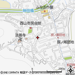 高知県高知市神田144-11周辺の地図