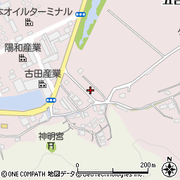 高知県高知市五台山32-5周辺の地図