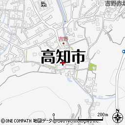 高知県高知市神田1843周辺の地図
