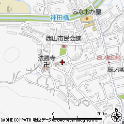 高知県高知市神田134周辺の地図