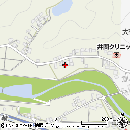 愛媛県大洲市新谷甲329-5周辺の地図