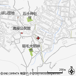 高知県高知市神田1714周辺の地図