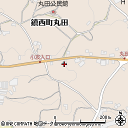 佐賀県唐津市鎮西町丸田6900周辺の地図
