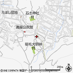 高知県高知市神田1711-1周辺の地図