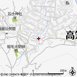高知県高知市神田1750-6周辺の地図