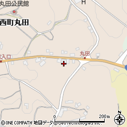 佐賀県唐津市鎮西町丸田7130-1周辺の地図