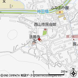 高知県高知市神田134-6周辺の地図