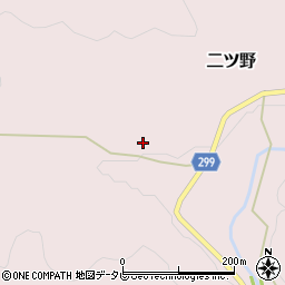 高知県高岡郡佐川町二ツ野284周辺の地図