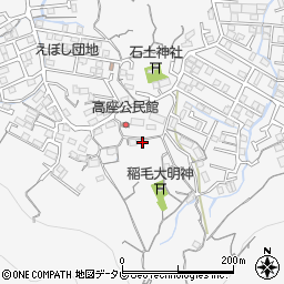 高知県高知市神田1588周辺の地図