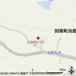 大分県国東市国東町治郎丸1164周辺の地図