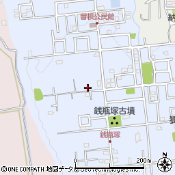 福岡県糸島市曽根周辺の地図