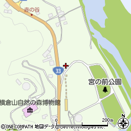 高知県高岡郡越知町越知丙734周辺の地図