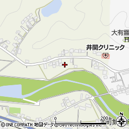 愛媛県大洲市新谷甲329-11周辺の地図