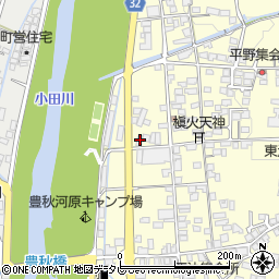 愛媛県喜多郡内子町平岡甲1240周辺の地図
