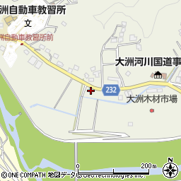 愛媛県大洲市新谷甲1003-1周辺の地図