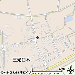 大分県中津市三光臼木500周辺の地図