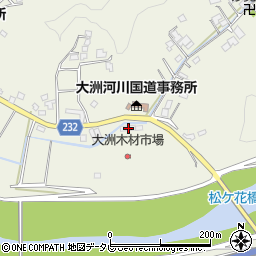 愛媛県大洲市新谷757周辺の地図