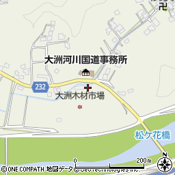 愛媛県大洲市新谷甲771周辺の地図