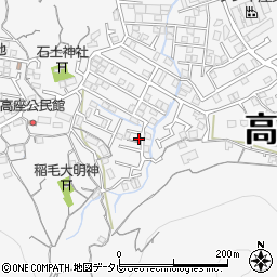 高知県高知市神田1746-19周辺の地図