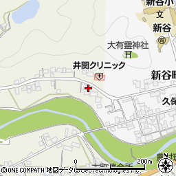 愛媛県大洲市新谷甲317-4周辺の地図