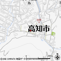 高知県高知市神田1775周辺の地図