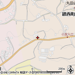 佐賀県唐津市鎮西町丸田6801周辺の地図