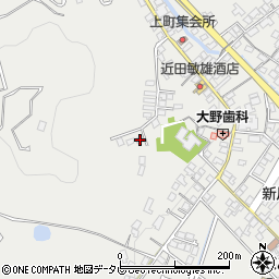 愛媛県喜多郡内子町五十崎甲1827-17周辺の地図