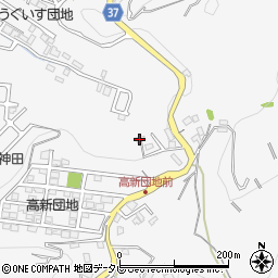 高知県高知市神田2337周辺の地図