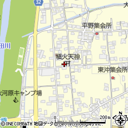 愛媛県喜多郡内子町平岡甲1215周辺の地図