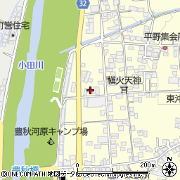 愛媛県喜多郡内子町平岡甲1235周辺の地図