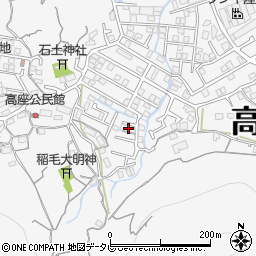 高知県高知市神田1746-20周辺の地図