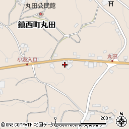 佐賀県唐津市鎮西町丸田6903周辺の地図