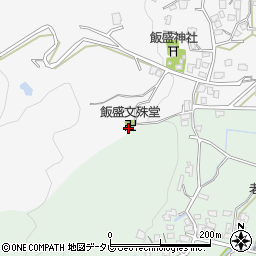 文珠堂周辺の地図