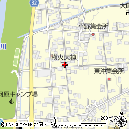 愛媛県喜多郡内子町平岡甲1213周辺の地図