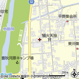 愛媛県喜多郡内子町平岡甲1233周辺の地図