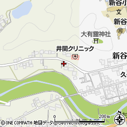 愛媛県大洲市新谷甲317-3周辺の地図